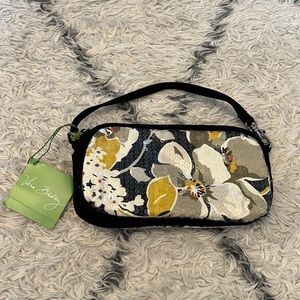 Vera Bradley Shimmer Wristlet “Dogwood”